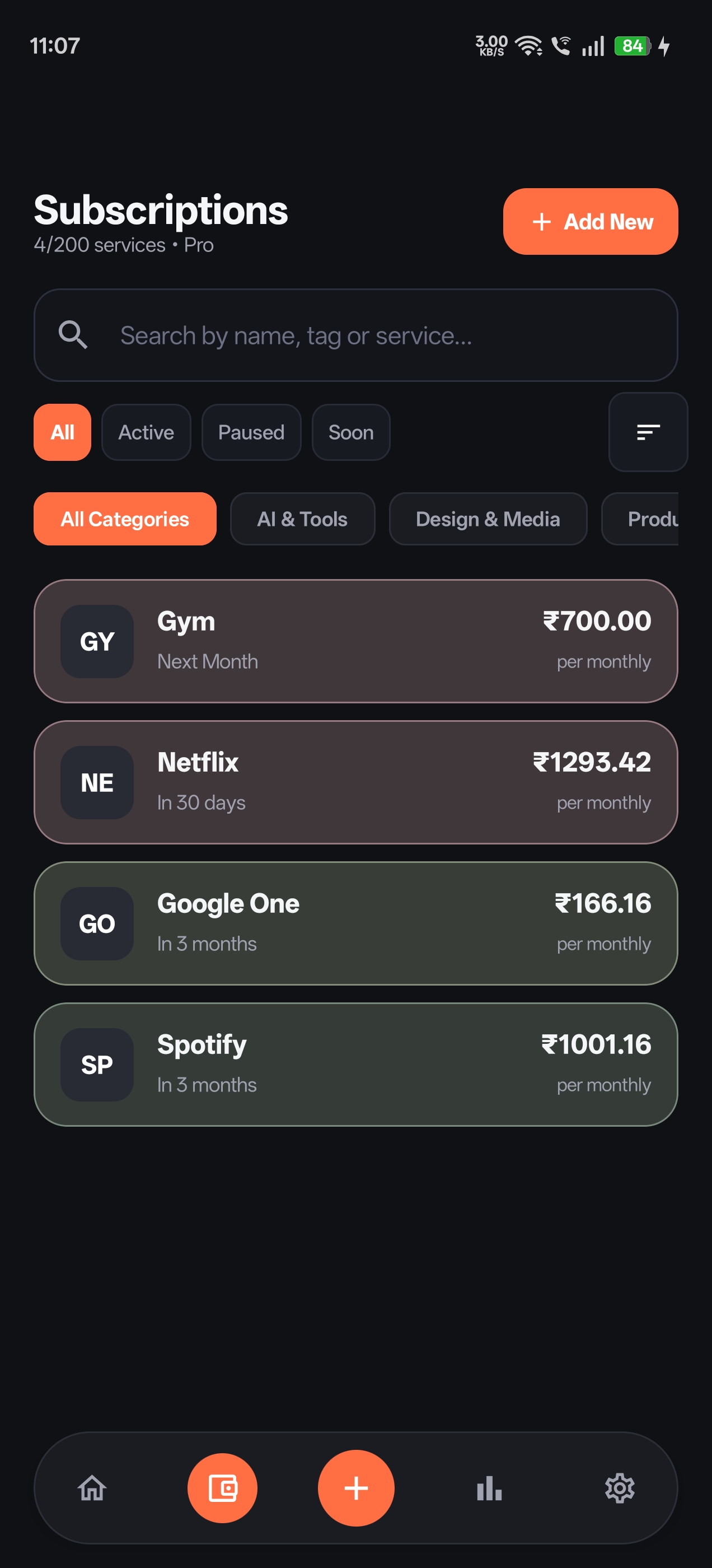 Renewo – Subscription Manager - screenshot 2