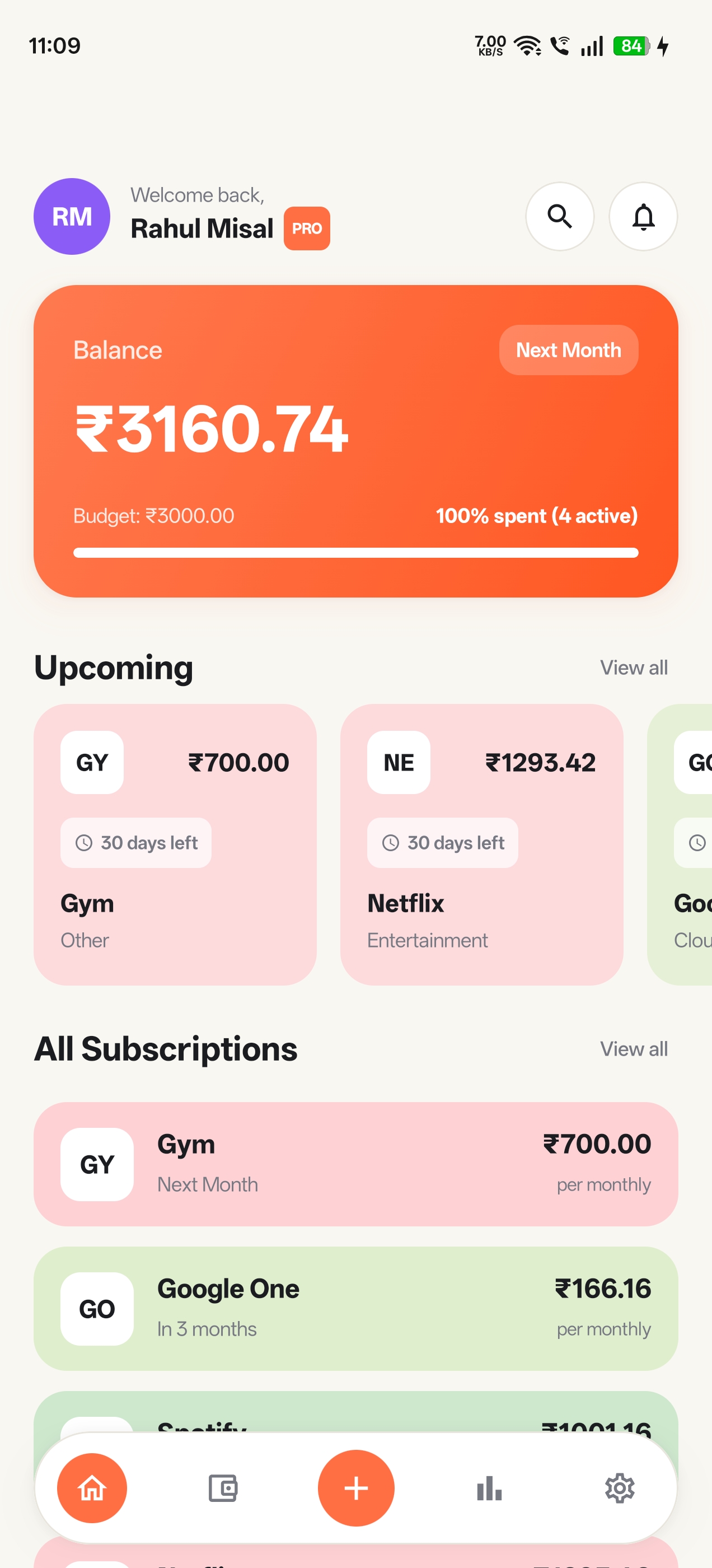 Renewo – Subscription Manager - screenshot 8