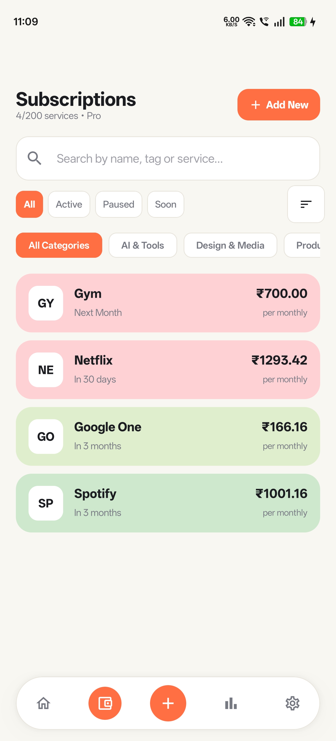 Renewo – Subscription Manager - screenshot 9