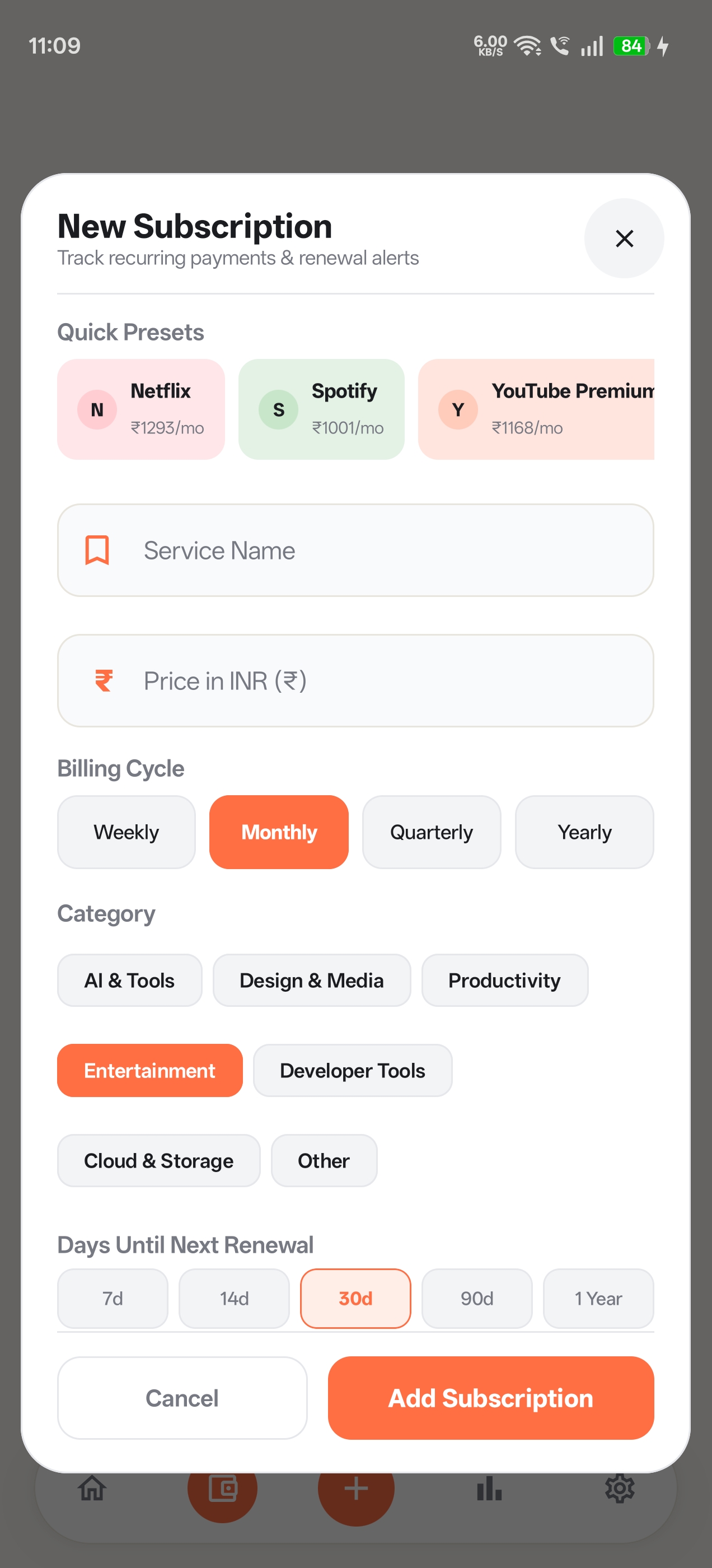Renewo – Subscription Manager - screenshot 10