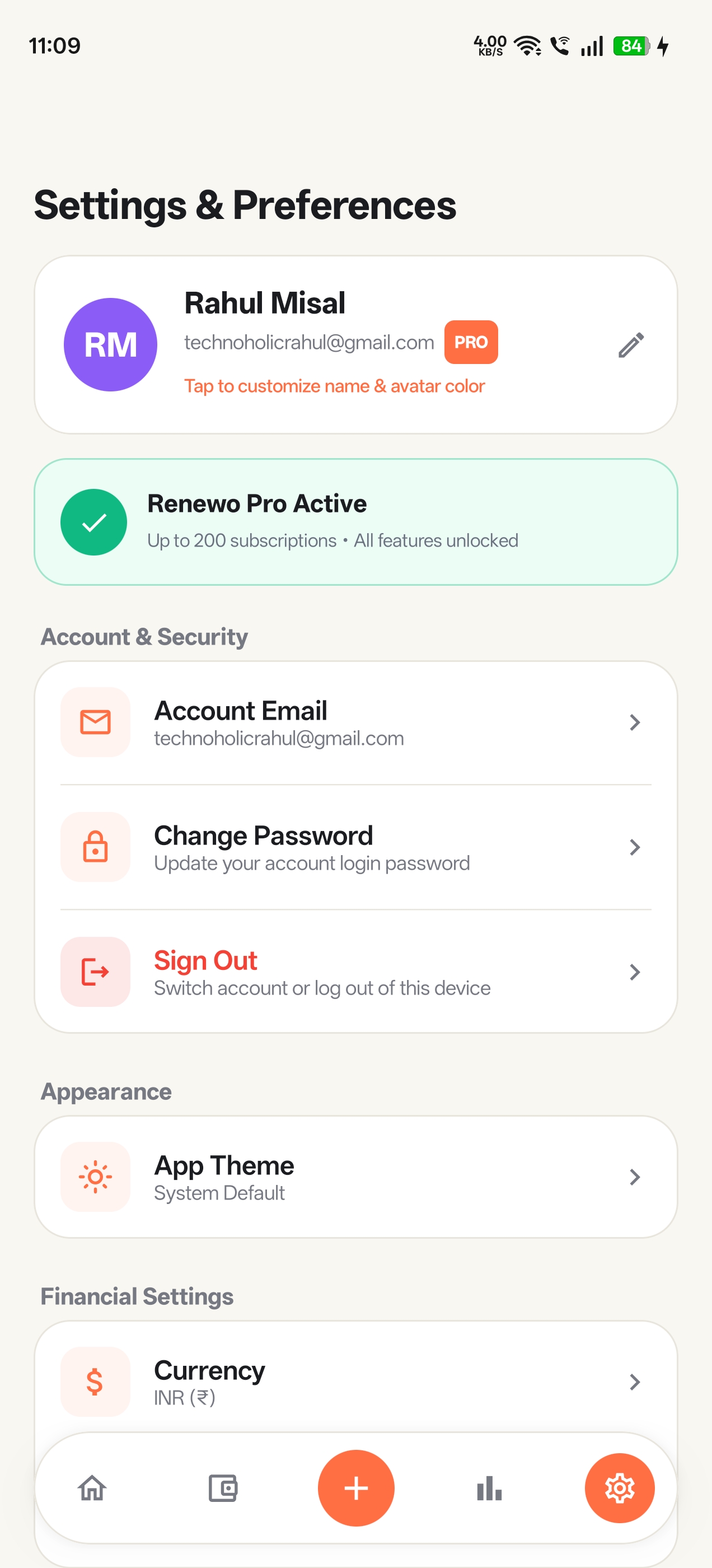 Renewo – Subscription Manager - screenshot 12