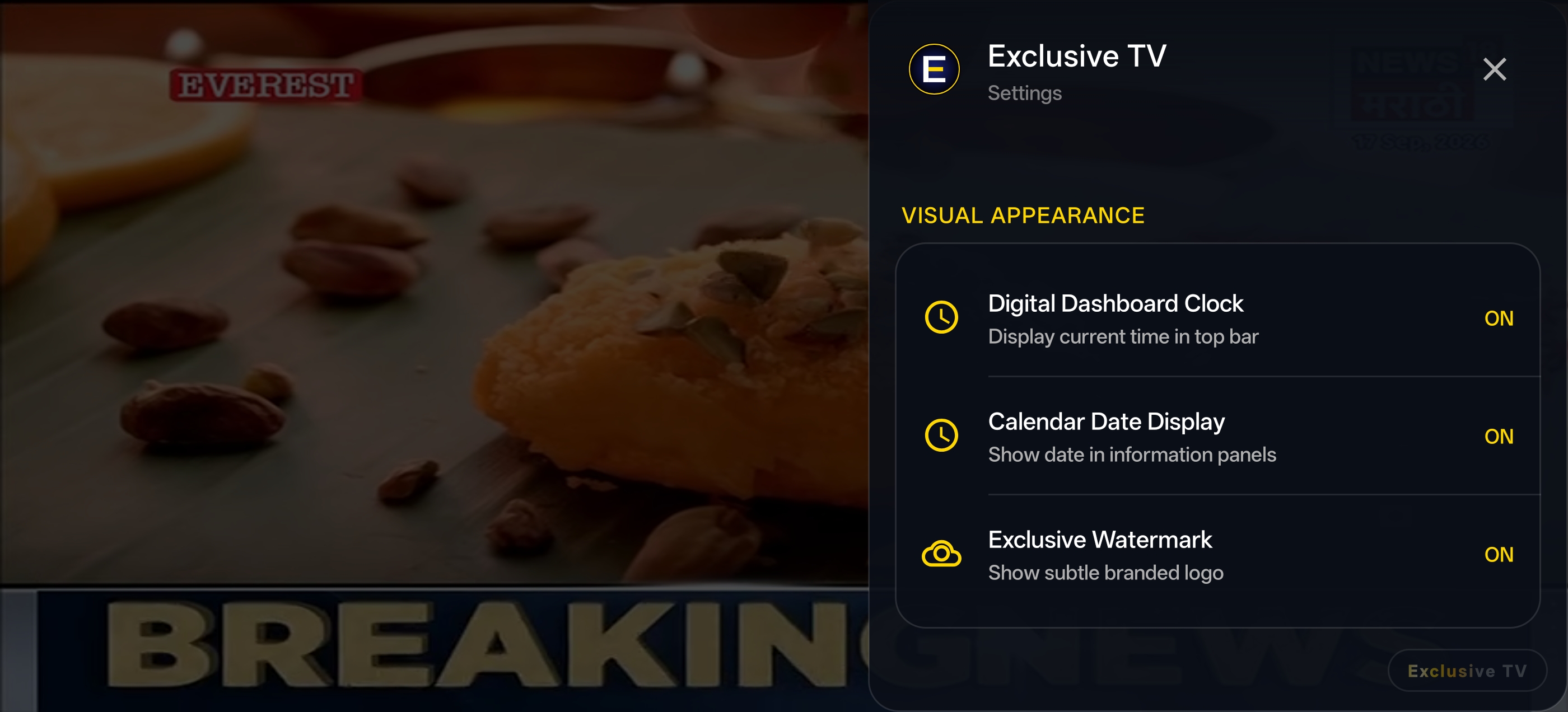 ExclusiveTV - screenshot 8