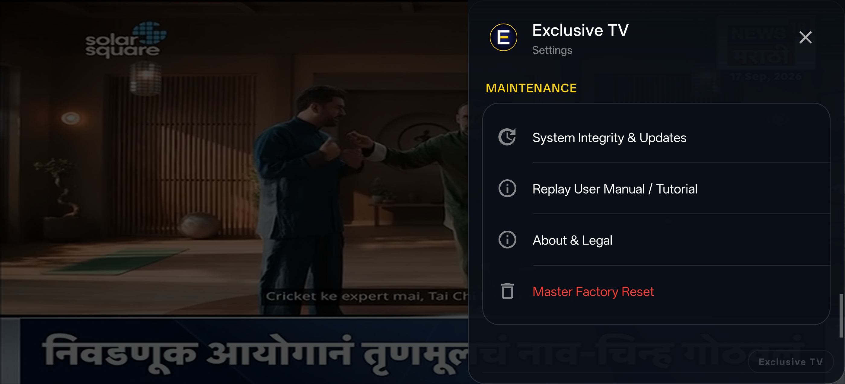 ExclusiveTV - screenshot 10