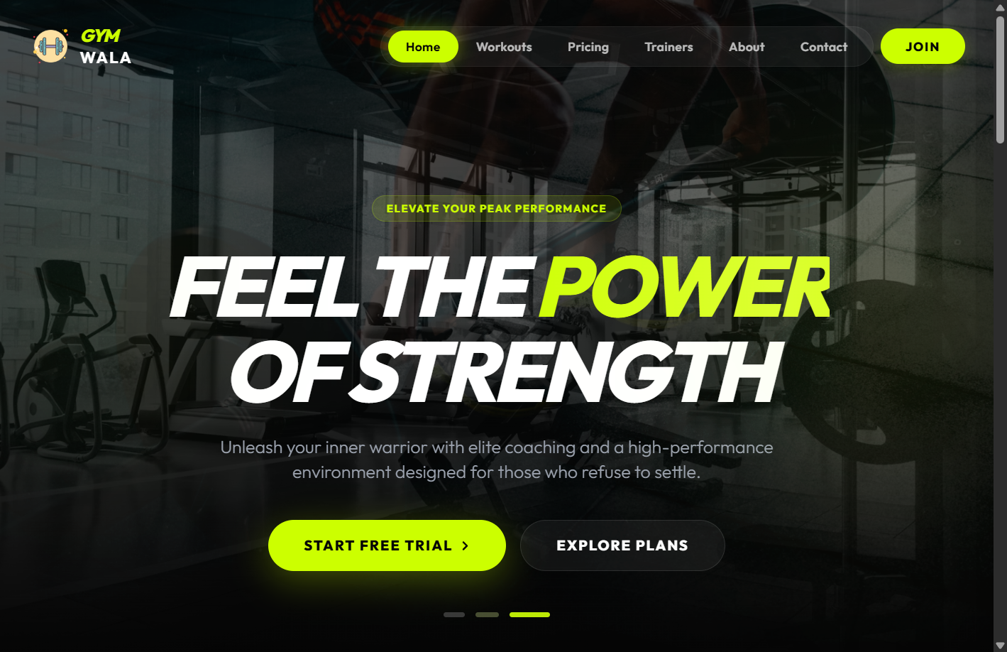 GymWala - screenshot 1