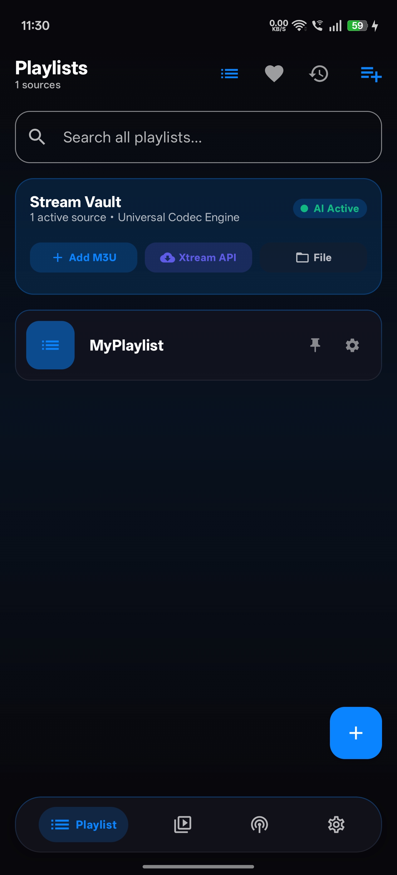 StreamPlus - screenshot 1