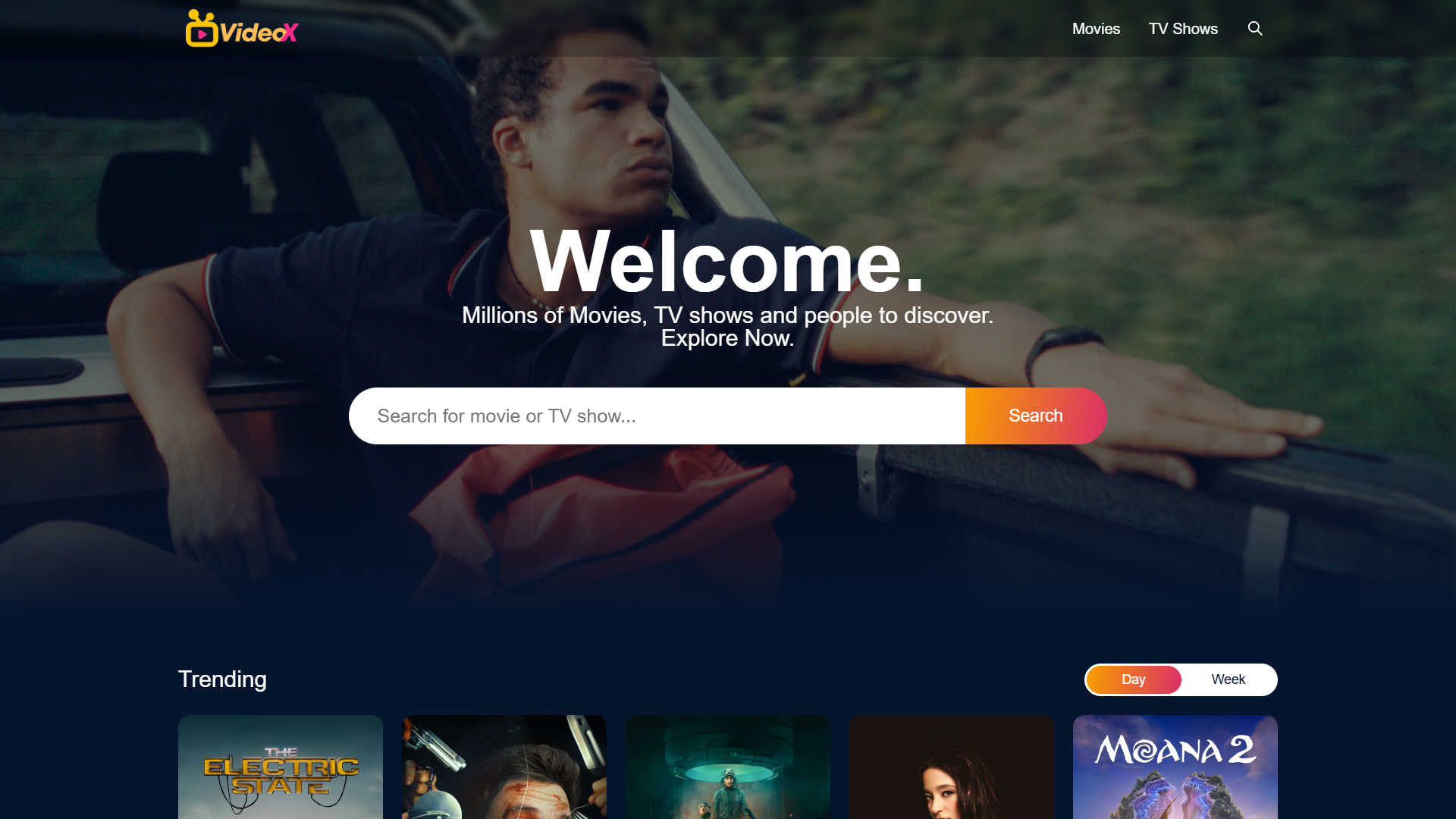 VideoX - screenshot 1